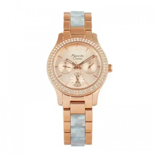 Alexandre Christie AC 2932 Rosegold Blue II BFBRGBU2